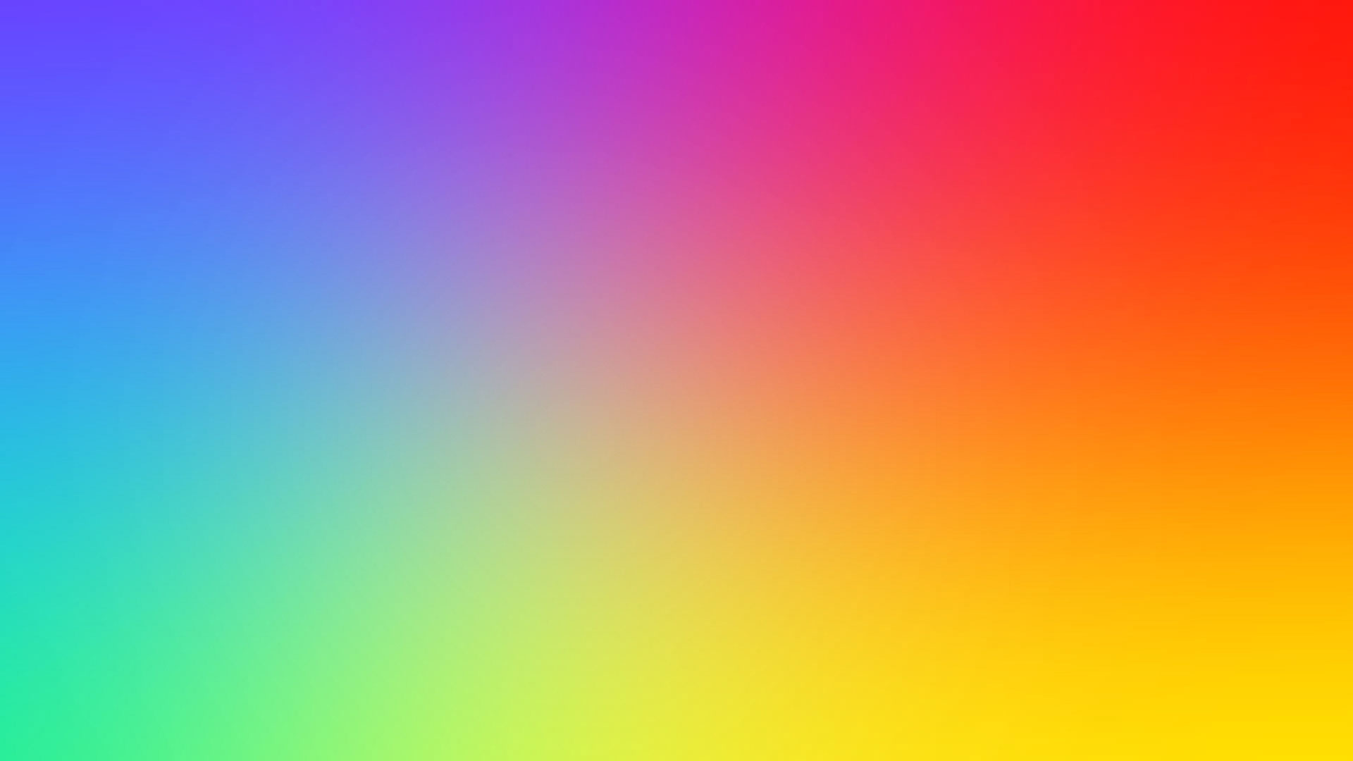 The image displays a vibrant rainbow with a gradient transitioning from red at the top to purple, blue, green, yellow, orange, and finally red at the bottom.